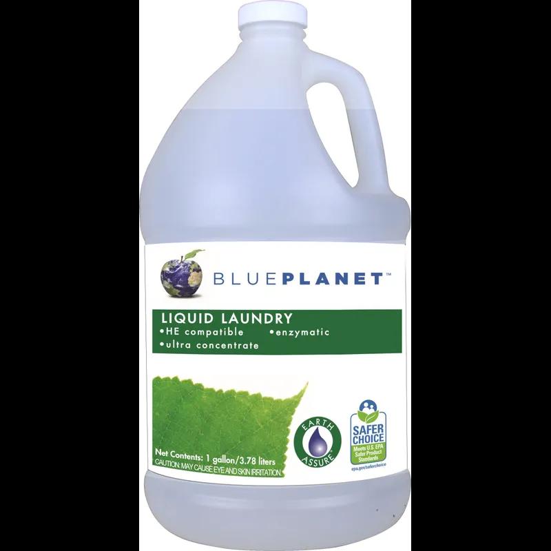 Blue Planet™ Laundry Detergent 1 GAL Liquid 4/Case