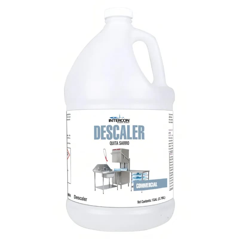 Delimer & Descaler 1 GAL Low Foam Liquid Concentrate Commercial 4/Case
