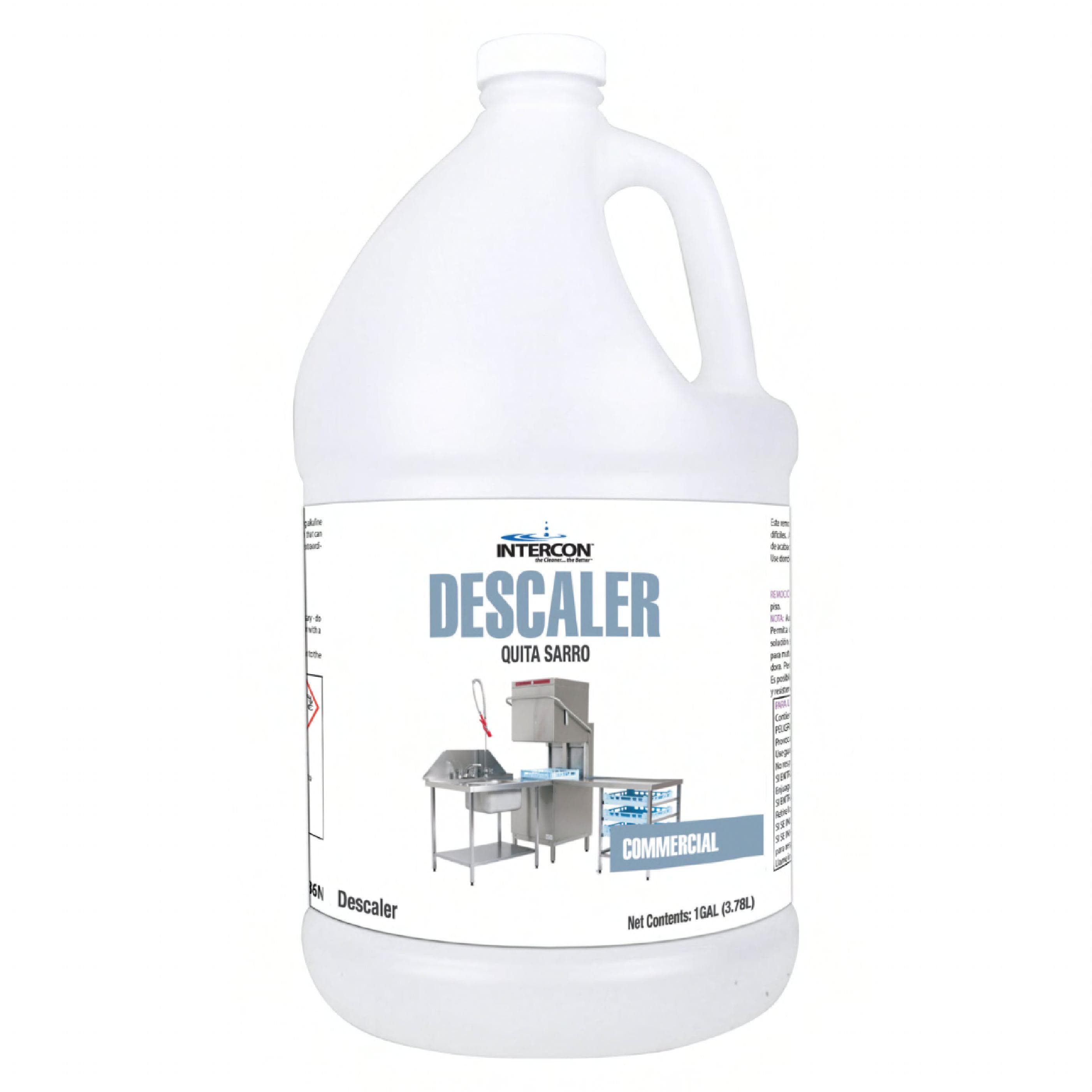 Delimer & Descaler 1 GAL Low Foam Liquid Concentrate Commercial 4/Case