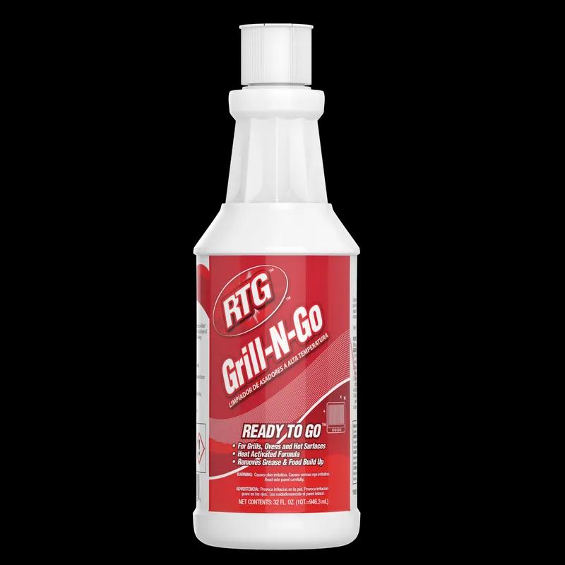 RTG Ready To Go Grill-N-Go Grill Cleaner 32 OZ High Temperature 6/Case