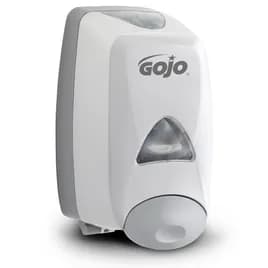 GOJO® Soap Dispenser 1250 mL 4.684X6.5X11.659 IN Dove Gray ABS Wall Mount Push Lever Lockable For FMX-12 6/Case
