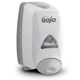 Gojo® Soap Dispenser 1250 mL Dove Gray ABS Wall Mount Push Lever ADA Compliant Lockable For FMX-12 6/Case