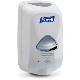 Purell® Hand Sanitizer Dispenser 1200 mL Dove Gray Wall Mount Touchless Viewing Window Battery Operated For TFX 12/Case
