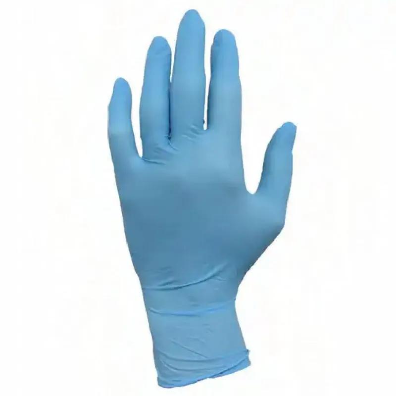 ProWorks® Gloves Small (SM) Blue Nitrile Powder-Free Ambidextrous 100 Count/Box 10 Box/Case