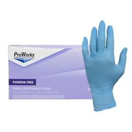 ProWorks® Gloves XL Blue 3MIL Nitrile Powder-Free Ambidextrous 100 Count/Box 10 Box/Case
