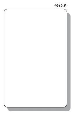 Scale Label 2.25X3.5 IN 13600/Case