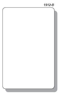 Scale Label 2.25X3.5 IN 13600/Case