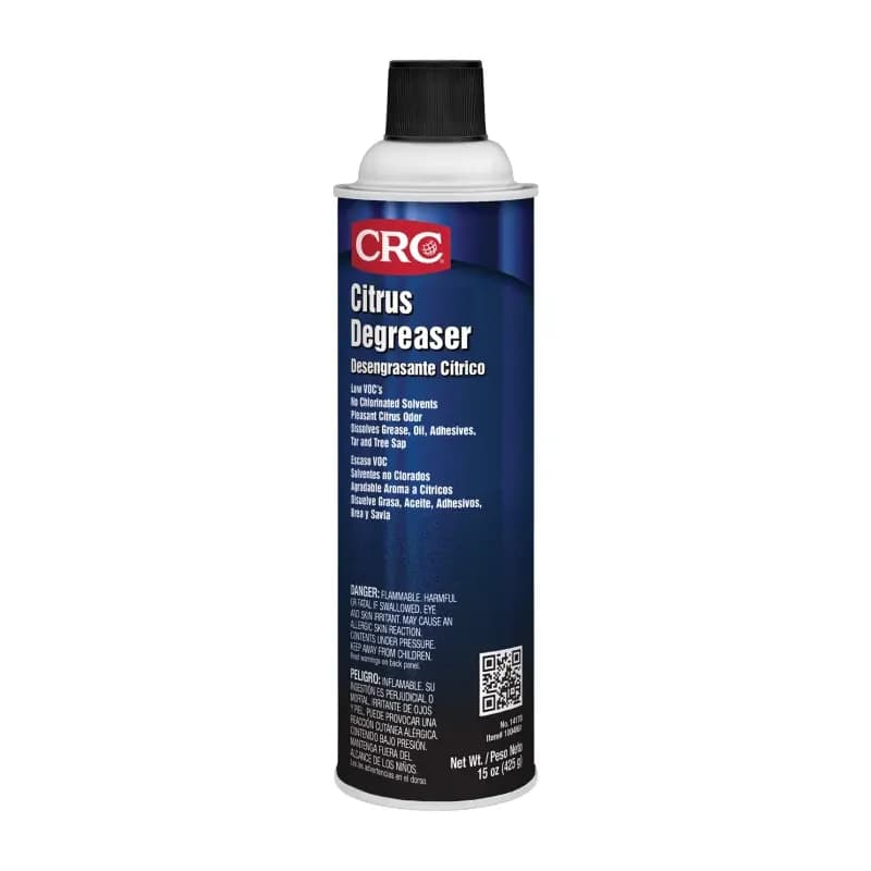 CRC Industries Americas Group CRC Citrus Scent Degreaser 15 OZ Aerosol 1/Each