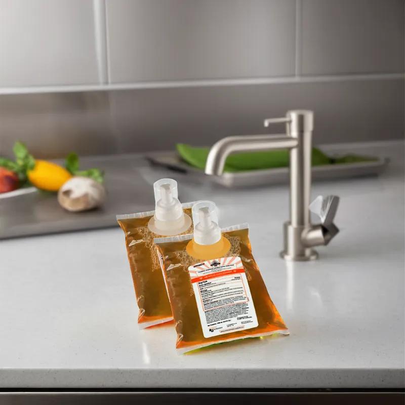 Hand Soap Foam 1000 mL Citrus Spice Amber Antibacterial 6/Case