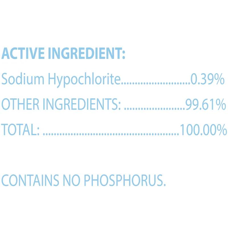 Clorox Healthcare® Fuzion® Unscented One-Step Disinfectant 32 FLOZ Multi Surface RTU Antibacterial 9/Case