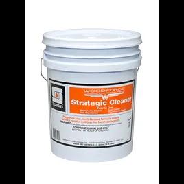 WOODFORCE® Strategic Cleaner Floor Wood 5 GAL Alkaline Liquid 1/Case