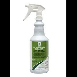 Green Solutions® Unscented Restroom Cleaner 1 QT Multi Surface Acidic RTU Citric Acid 12/Case