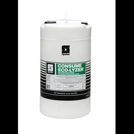 Consume Eco-Lyzer® Floral Cleaner & Deodorizer Disinfectant Cleaner 15 GAL Neutral Concentrate Quat 1/Drum
