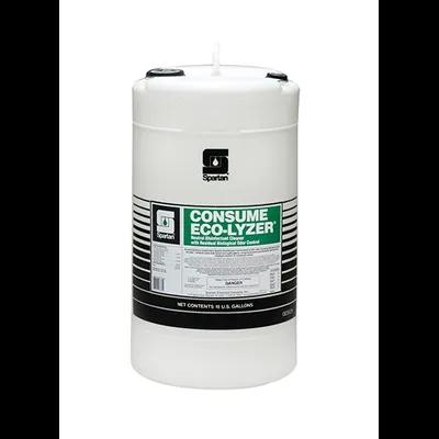 Consume Eco-Lyzer® Floral Cleaner & Deodorizer 15 GAL Neutral 1/Drum