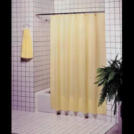 Shower Curtain 36X76 IN Beige 10GA 12/Dozen