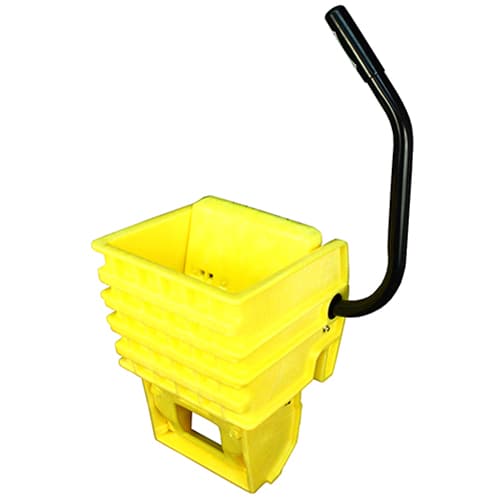 Impact® Mop Wringer 12-32 OZ Polyethylene Foam Steel Yellow Side Press Splash Guard 1/Each