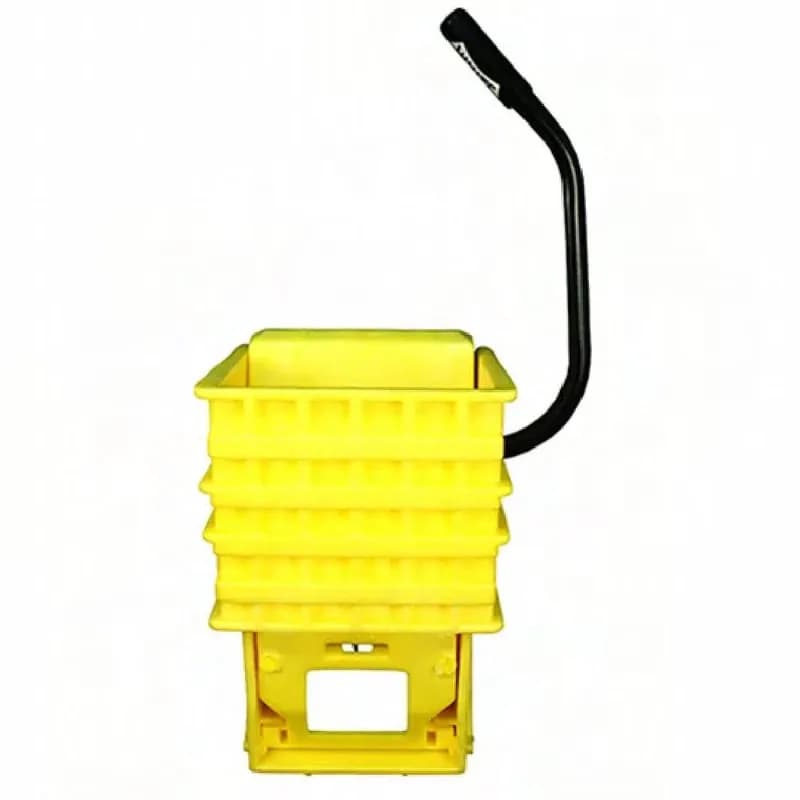 Impact® Mop Wringer 12-32 OZ Polyethylene Foam Steel Yellow Side Press Splash Guard 1/Each