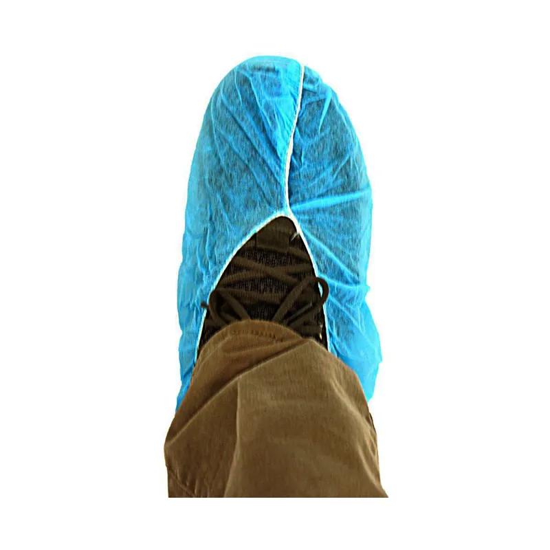 PolyLite® Shoe Cover Large (LG) Sizes 7-10 16 IN Blue PP Disposable Non-Skid Water Resistant 150/Case