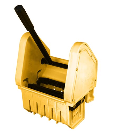 Impact® Mop Wringer Plastic Yellow Black Down Press 1/Each