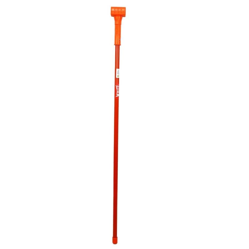 Impact® Mop Handle 2.13X3.25X54.31 IN Orange Plastic 1/Each