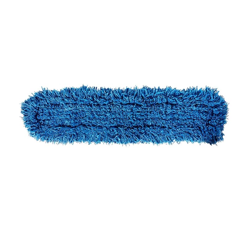 Dust Mop 36X5 IN Blue Synthetic 12/Case