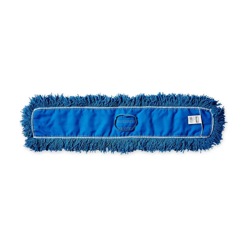 Dust Mop 36X5 IN Blue Synthetic 12/Case