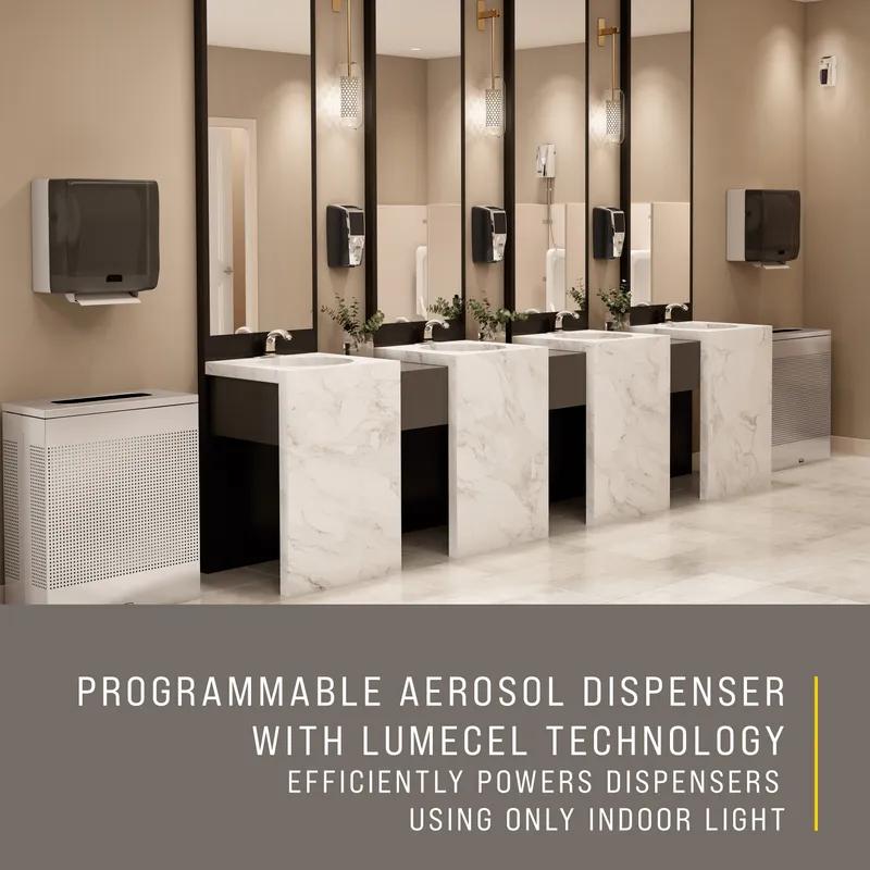 Microburst® 3000 Air Freshener Dispenser White Plastic 4.75X8.00 IN 6/Case