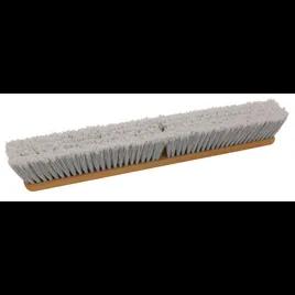 Chester™ Fine Sweeps Broom Head 18X4X2.5 IN PS Push Flagged Foam Block 6/Case