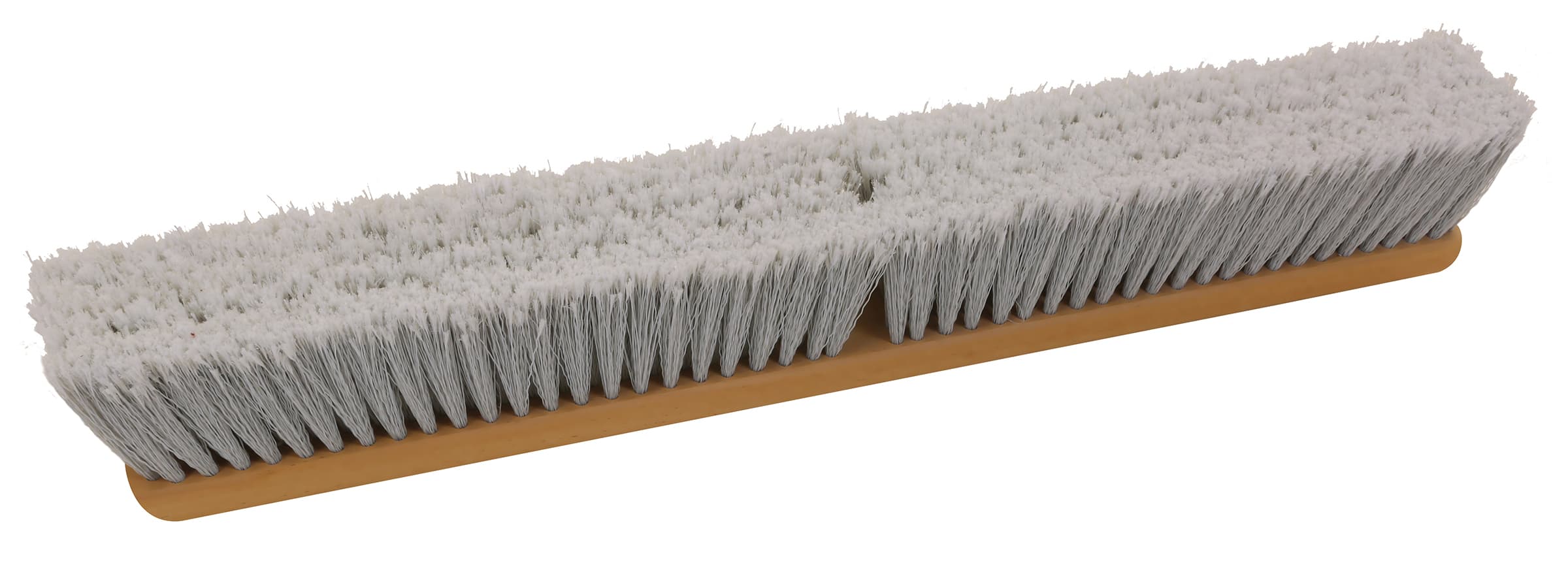Chester™ Fine Sweeps Broom Head 18X4X2.5 IN PS Push Flagged Foam Block 6/Case