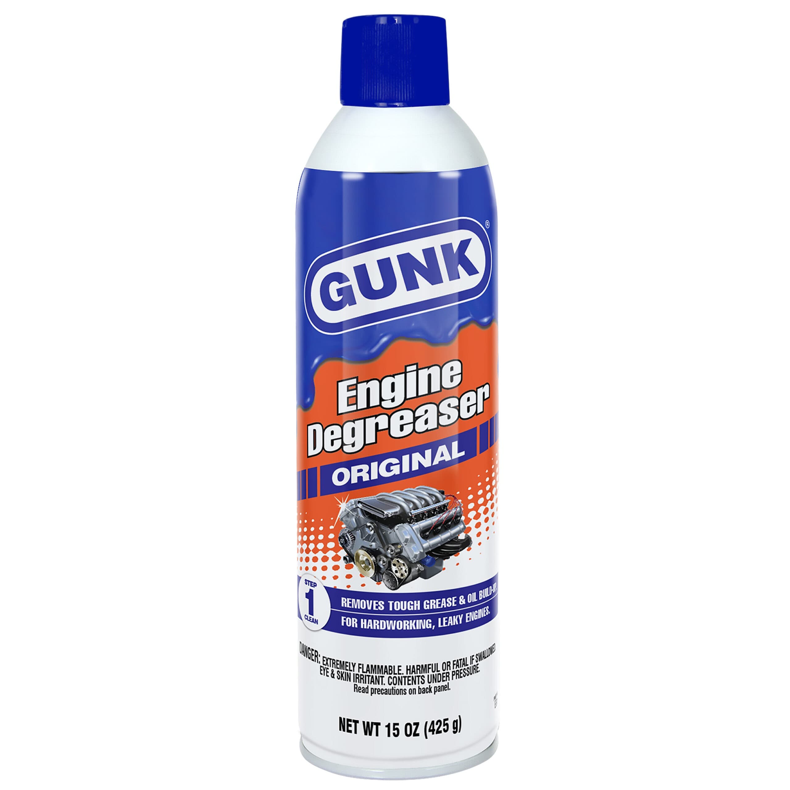GUNK® B1 Engine Brite Degreaser 15 OZ Aerosol Heavy Duty 1/Each