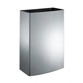 ROVAL™ Trash Can 15.13X23X8.5 IN 12.8 GAL Stainless Steel Surface Mounted 1/Each