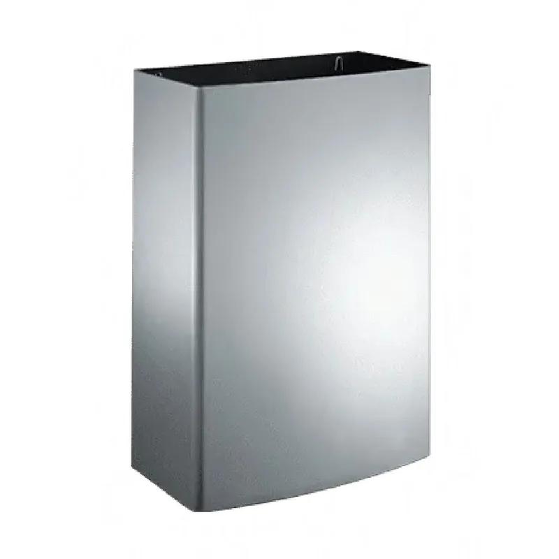 ROVAL™ Trash Can 15.13X23X8.5 IN 12.8 GAL Stainless Steel Surface Mounted 1/Each