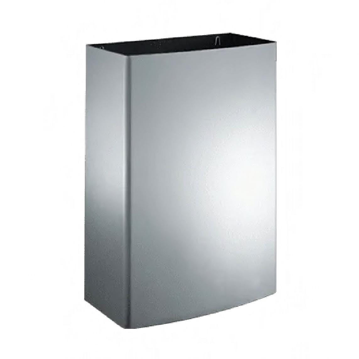 ROVAL™ Trash Can 15.13X23X8.5 IN 12.8 GAL Stainless Steel Surface Mounted 1/Each