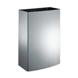ROVAL™ Trash Can 15.13X23X8.5 IN 12.8 GAL Stainless Steel Surface Mounted 1/Each