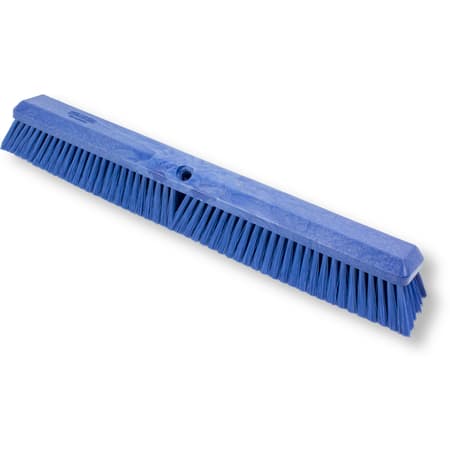 Flo-Pac® Omni Sweep® Multi-Purpose Brush & Handle Kit Blue With 24IN Head 1/Pack