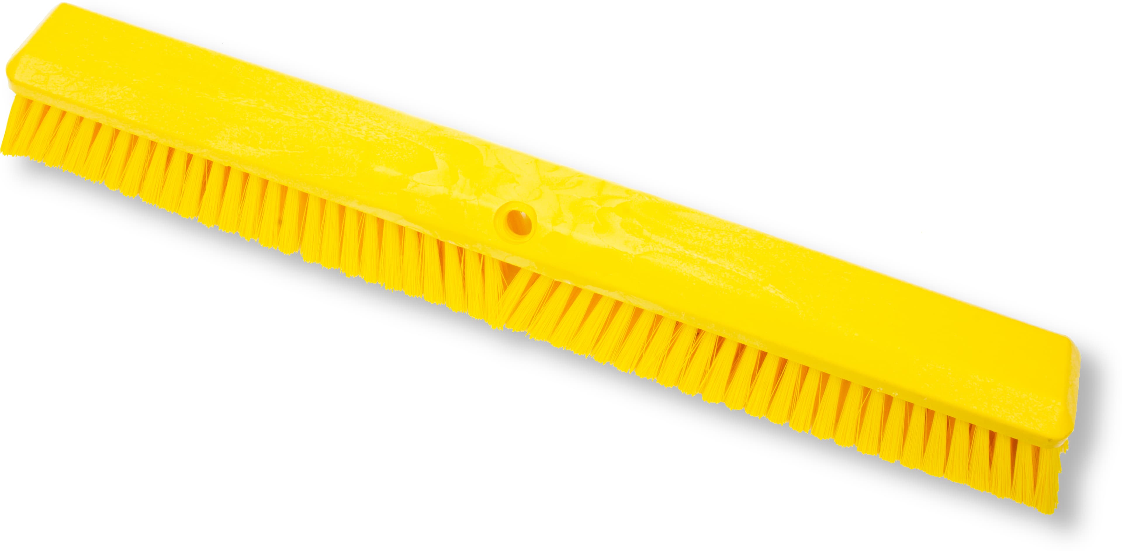 Flo-Pac® Omni Sweep® Multi-Purpose Brush & Handle Kit Yellow With 24IN Head 1/Pack