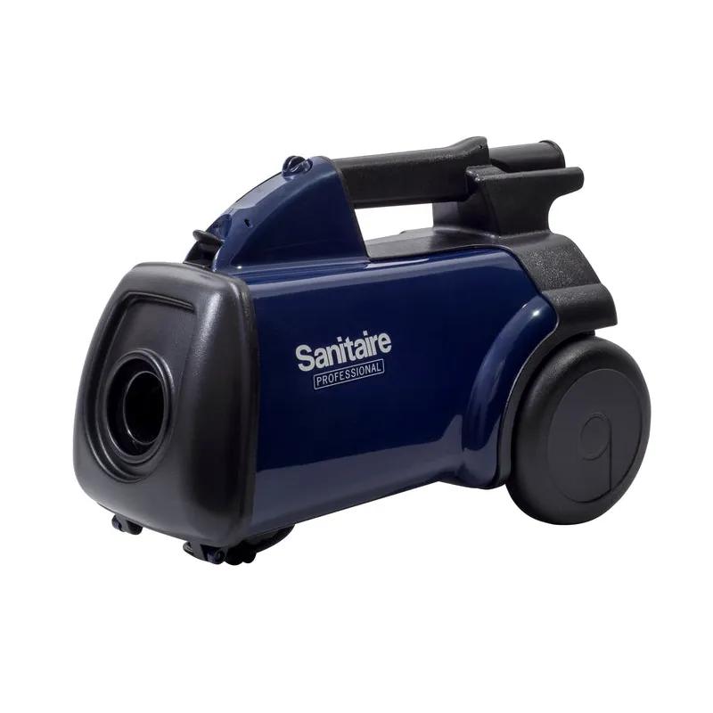 Sanitaire® PROFESSIONAL EXTEND® Canister Vacuum Filter Bag 11.37X17.75X19.21 IN 2.6 QT 10IN Black Blue 10 amp With 20FT Cord 1/Each