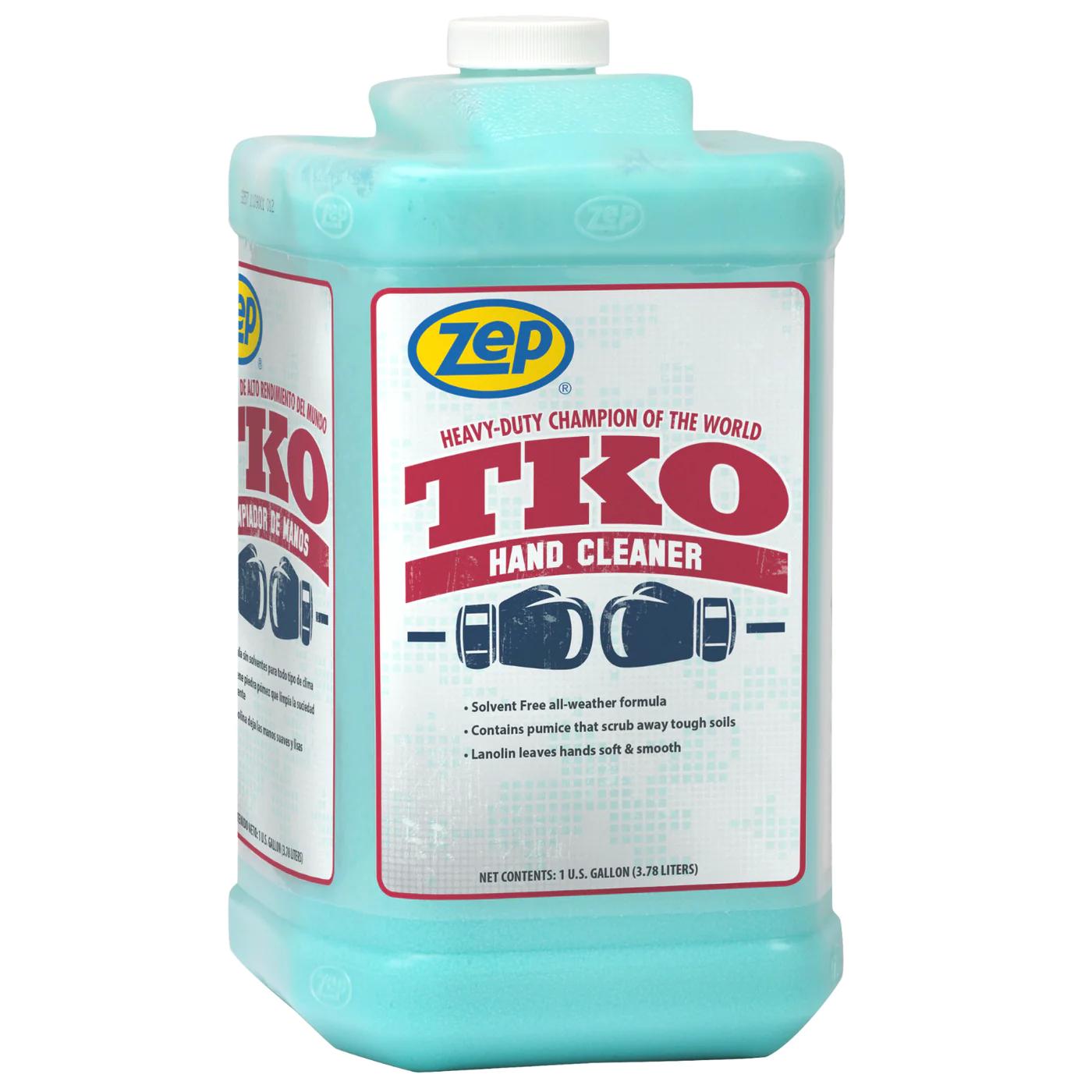 Hand Cleaner Liquid 1 GAL Lemon Lime Blue 4/Case