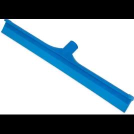 Sparta® Squeegee & Handle Rubber PP Blue Single Blade Straight Kit With 20IN Head 1/Pack