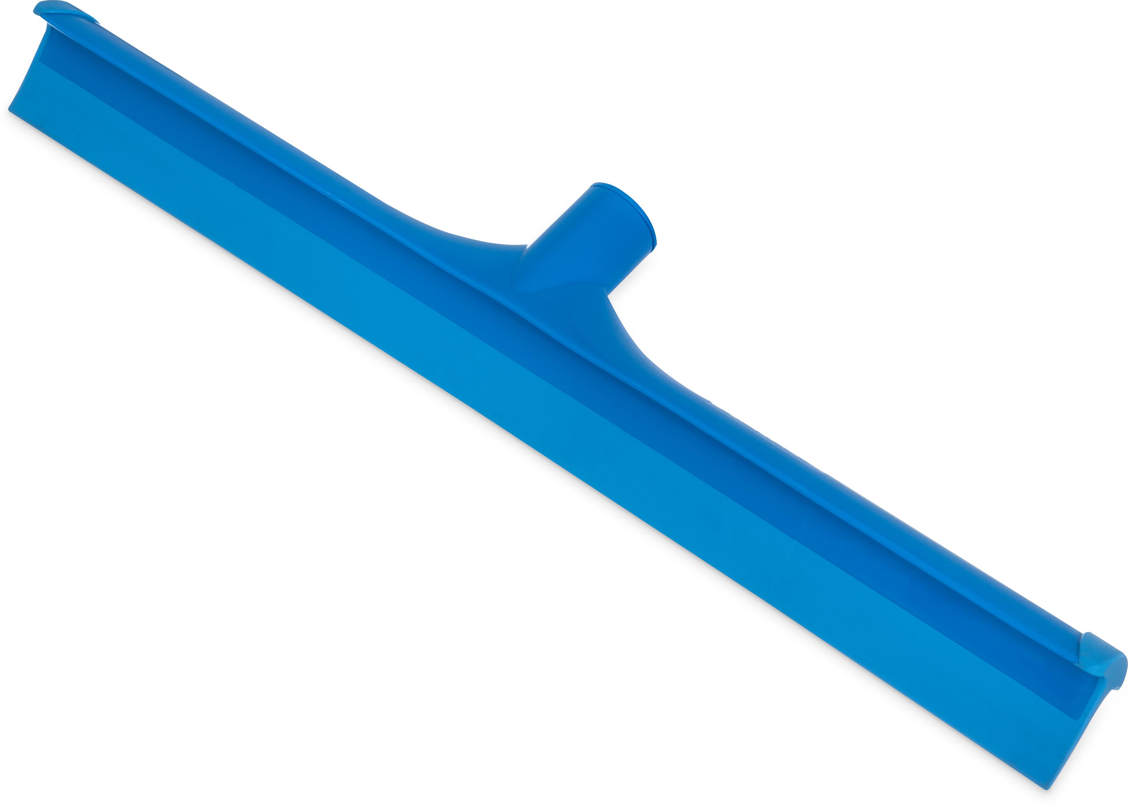 Sparta® Squeegee & Handle Rubber PP Blue Single Blade Straight Kit With 20IN Head 1/Pack