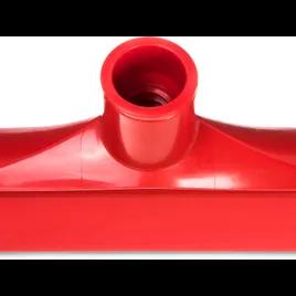 Sparta® Squeegee & Handle Rubber PP Red Single Blade Straight Kit With 20IN Head 1/Pack