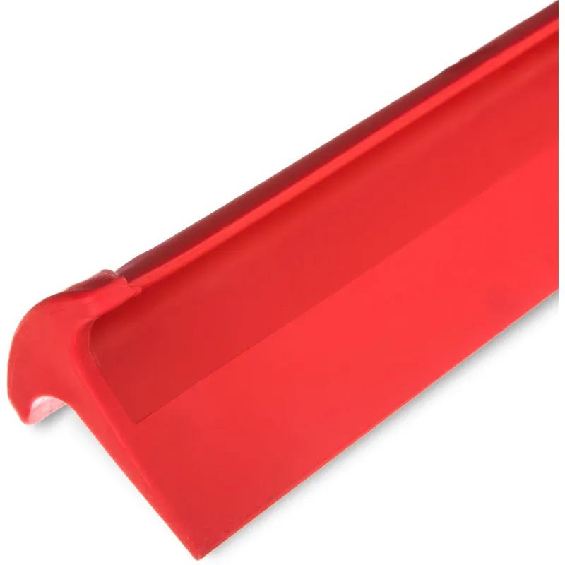 Sparta® Squeegee & Handle Rubber PP Red Single Blade Straight Kit With 20IN Head 1/Pack