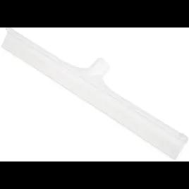 Sparta® Squeegee & Handle Rubber PP White Single Blade Straight Kit With 20IN Head 1/Pack