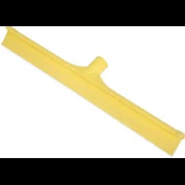 Sparta® Squeegee & Handle Rubber PP Yellow Single Blade Straight Kit With 20IN Head 1/Pack