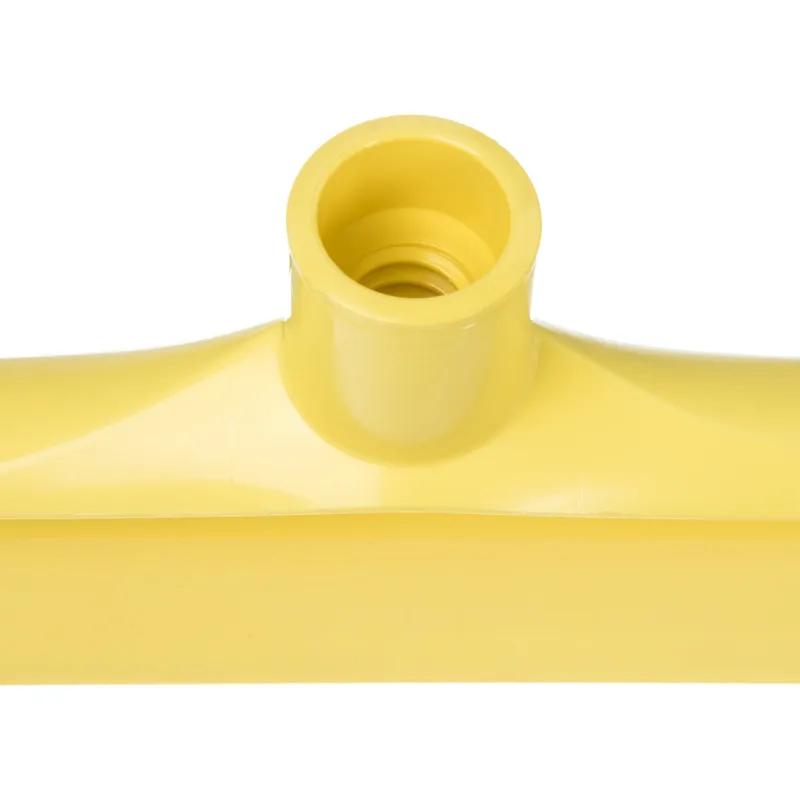Sparta® Squeegee & Handle Rubber PP Yellow Single Blade Straight Kit With 20IN Head 1/Pack