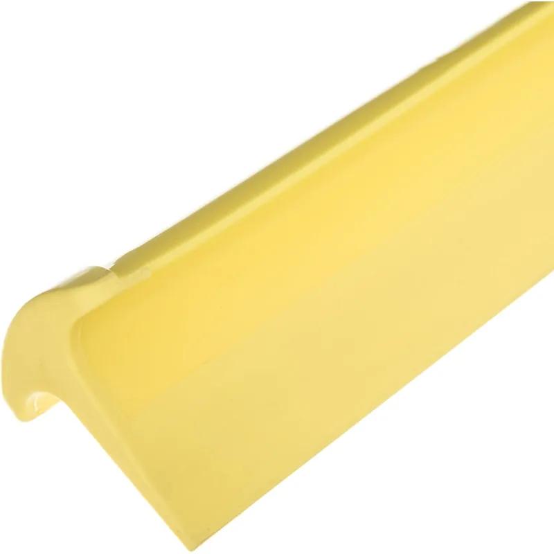 Sparta® Squeegee & Handle Rubber PP Yellow Single Blade Straight Kit With 20IN Head 1/Pack