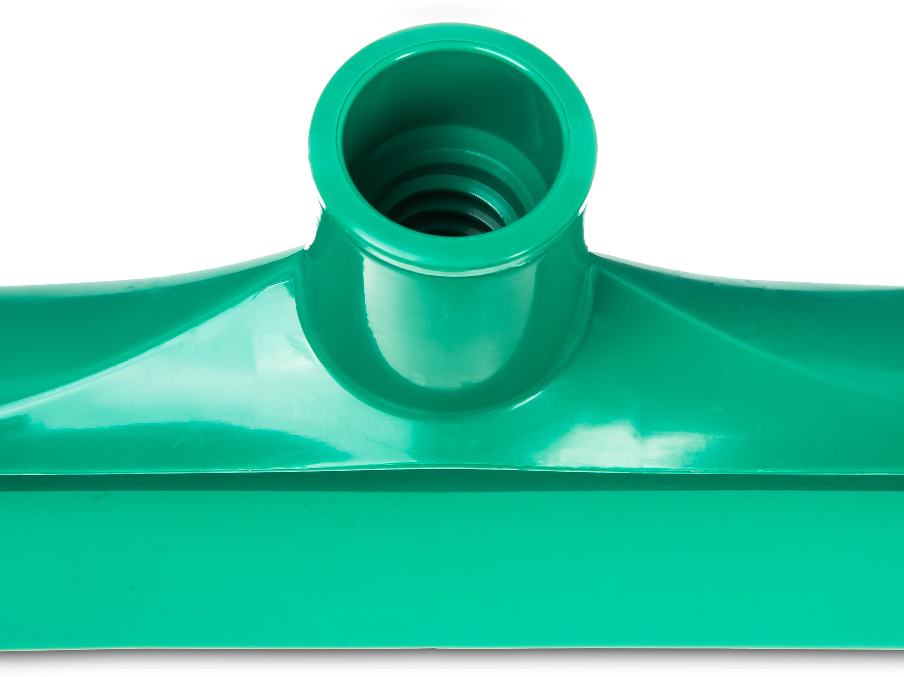 Sparta® Squeegee & Handle Rubber PP Green Single Blade Straight Kit With 20IN Head 1/Pack