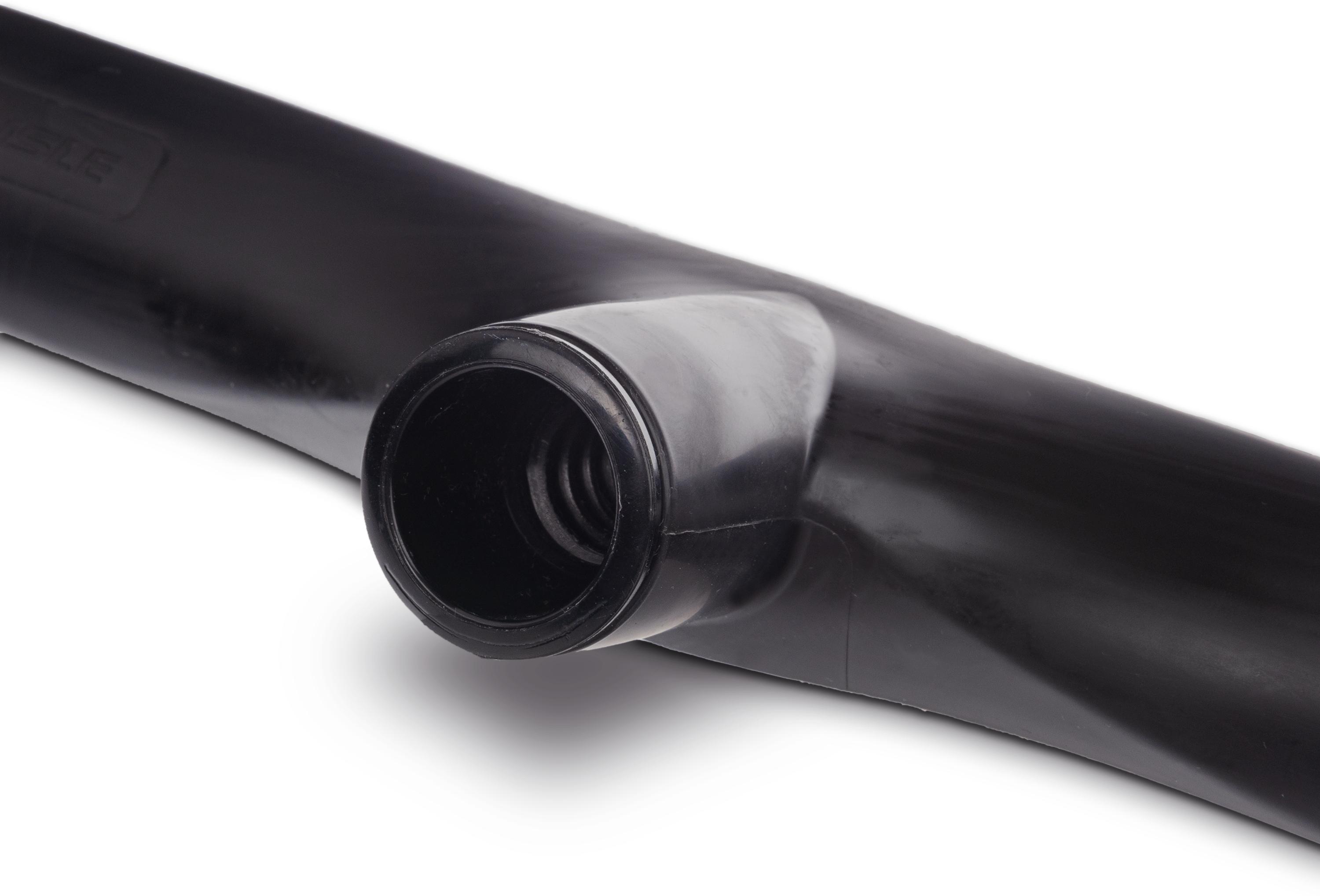 Sparta® Squeegee & Handle Rubber PP Black Single Blade Straight Kit With 20IN Head 1/Pack