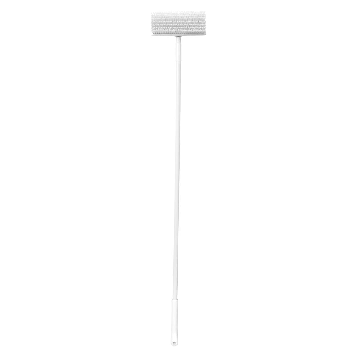 Hilo Brush & Handle 10 IN White Bi-Level 1/Pack