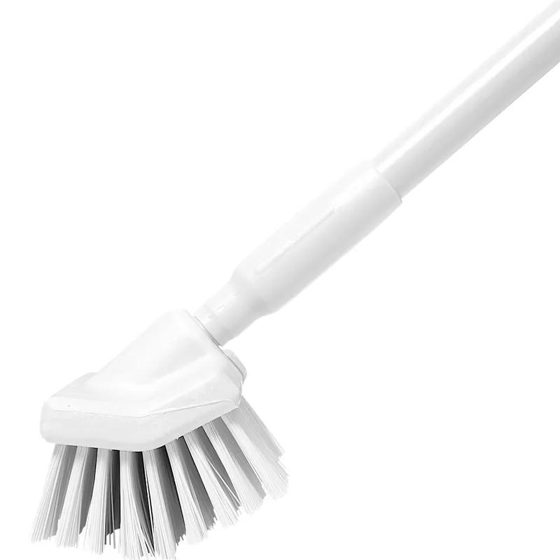 Hilo Brush & Handle 10 IN White Bi-Level 1/Pack